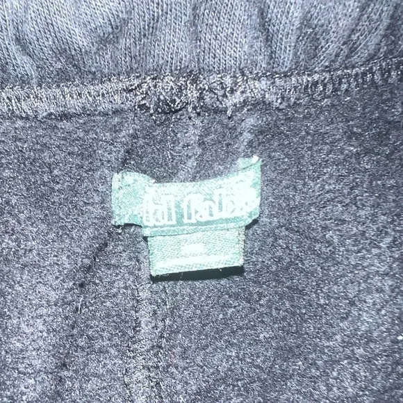 Women's Fleece Joggers - Wild Fable Black Size XS (0636) - Picture 6 of 10